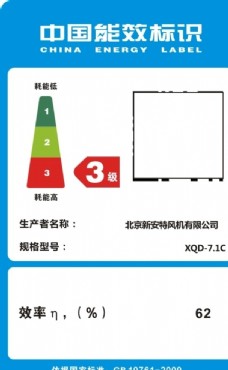 国际知名企业矢量LOGO标识中国能效标识标签电机用
