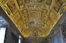 梵蒂冈博物馆装饰顶