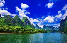 景观水景桂林山水