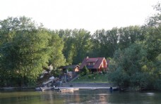 多瑙河畔 旅游 欧洲 乡村别墅