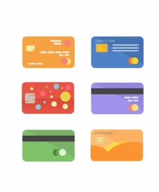 银行卡储蓄卡信用卡