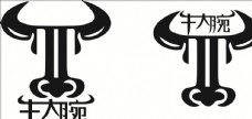 logo矢量图牛LOGO牛标志