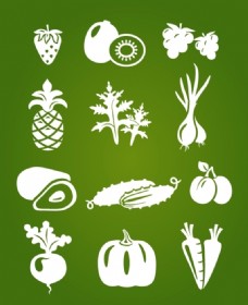 绿色蔬菜蔬果