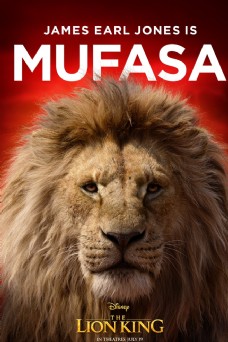 狮子王 角色海报