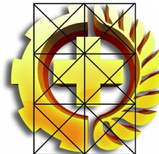 png抠图安全生产月logo