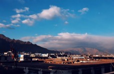 西藏背景图背景旅游摄影
