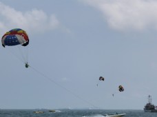 泰国海上降落伞