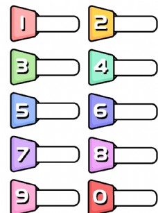 创意数字标签图片免费下载 创意数字标签设计素材大全 创意数字标签模板下载 创意数字标签图库 图行天下素材网