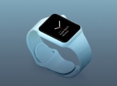 智能贴图智能手表贴图样机设计手环数码模