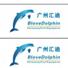 蓝海豚logo